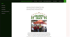 Desktop Screenshot of amaizinggrace.com